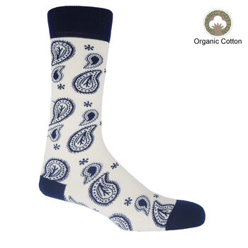 Men's Luxury Socks Gift Box Oceanic, 3 of 5