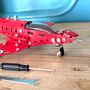 Make Your Own Red Arrows Jet Metal Construction Set, thumbnail 7 of 7