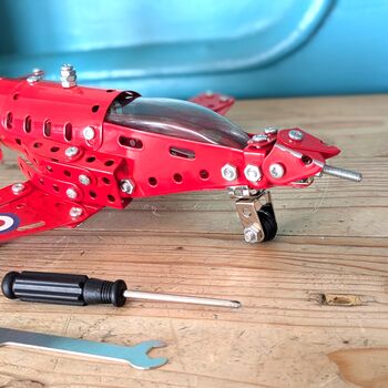 Make Your Own Red Arrows Jet Metal Construction Set, 7 of 7