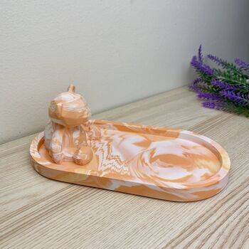 Orange Bear Incense Stick Holder Burner, 5 of 6