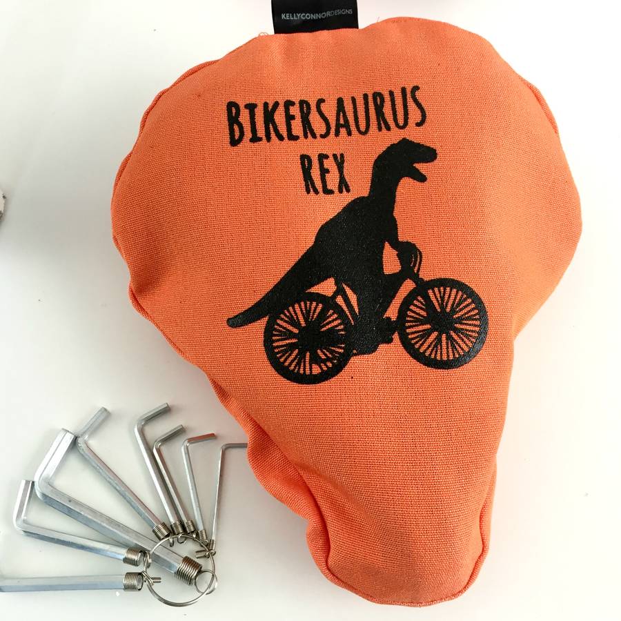 dinosaur bike basket