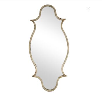 Antique Cream Noor Wall Mirror, 3 of 3