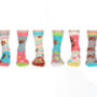 United Oddsocks Sloth It Ladies Gift Set, thumbnail 2 of 3