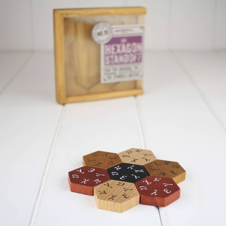 Hexagon Standoff Puzzle By Nest
