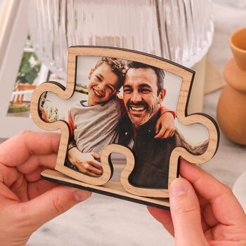 Personalised Father's Day Jigsaw Frame, 7 of 10