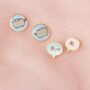 Pusheen The Cat 'Hi , Bye' Stud Earrings Set, thumbnail 1 of 8