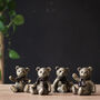 Set Of Four Teddy Bears, thumbnail 2 of 6