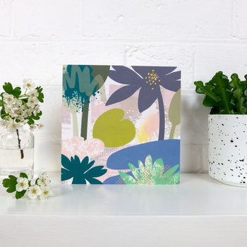 Greetings Card Set 'Floral', 4 of 9