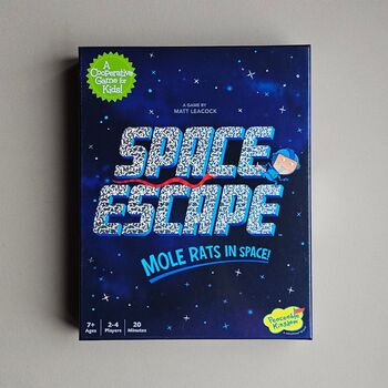 Space Escape Board Game, 4 of 5
