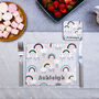 Rainbows Personalised Placemat, thumbnail 3 of 4