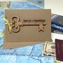 Personalised 'Key To Adventure' Card, thumbnail 2 of 12