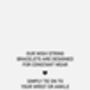 Mrs And Mrs Wish Bracelets | Lesbian Wedding Gifts, thumbnail 3 of 6