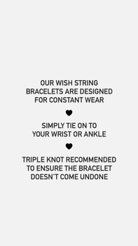 Mrs And Mrs Wish Bracelets | Lesbian Wedding Gifts, 3 of 6