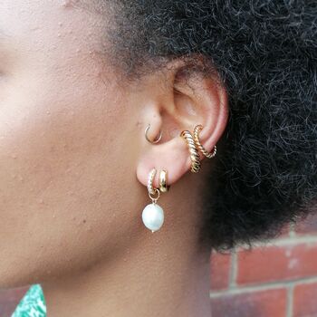 Twist And Shout Chunky Ear Cuff, 4 of 6
