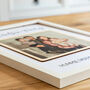 Personalised Wood Photo Framed Print Gift, thumbnail 5 of 7