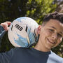 Personalised Football Ball, Customise With Any Name, thumbnail 1 of 12