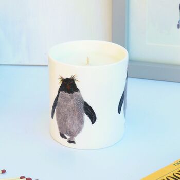 Rockhopper Penguin Luxury Candle, 2 of 3