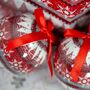 Seven.5cm Bauble Set Of 14, thumbnail 8 of 9