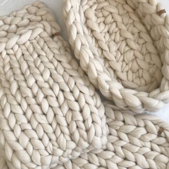 Merino Wool Baby Sleeping Bundle, 2 of 10