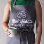 Personalised Coffee Kitchen Apron, thumbnail 1 of 10