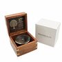 Personalised 11th To 20th Anniversary Heritage Gimbal Compass, thumbnail 5 of 12
