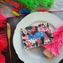 Personalised Neon Floral Place Setting Cards, thumbnail 7 of 7