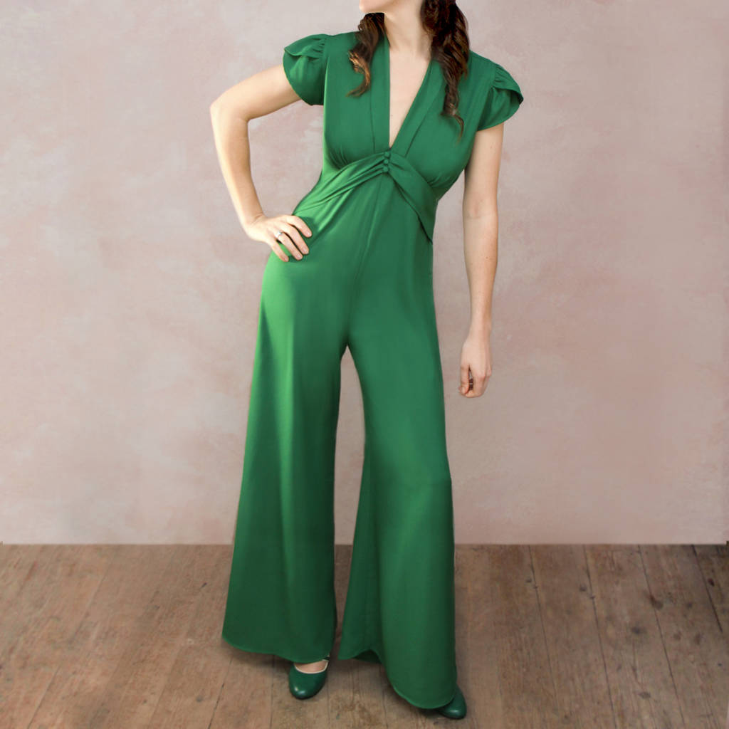 crepe jumpsuit styles