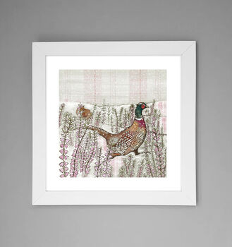 'Fox And Pheasant' Print, 2 of 6