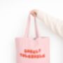 Barely Tolerable | Tote Bag, thumbnail 1 of 3