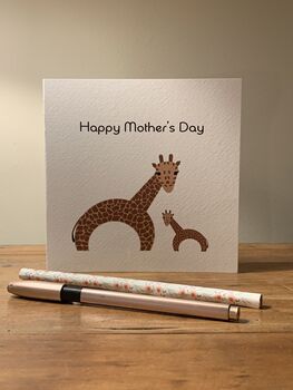 Giraffe Happy Mother's Day Card, 3 of 3