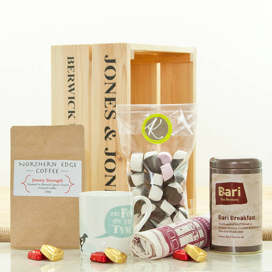 berwick tea and coffee hamper by jones and jones of ...