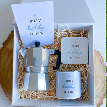 Personalised Daddy Gift Set From Baby, 5 of 6