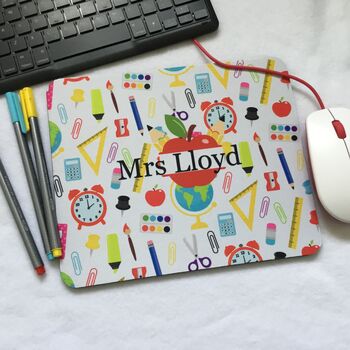 Personalised Teacher's Gift , Mouse Mat, 4 of 7