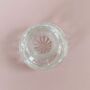 Vintage Decorative Cut Glass Crystal Perfume Bottle ~ 28, thumbnail 4 of 9