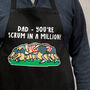 'Scrum In A Million' Rugby Apron For Dad, thumbnail 3 of 3