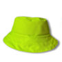 Fluorescent Yellow Rain Hat, thumbnail 1 of 2