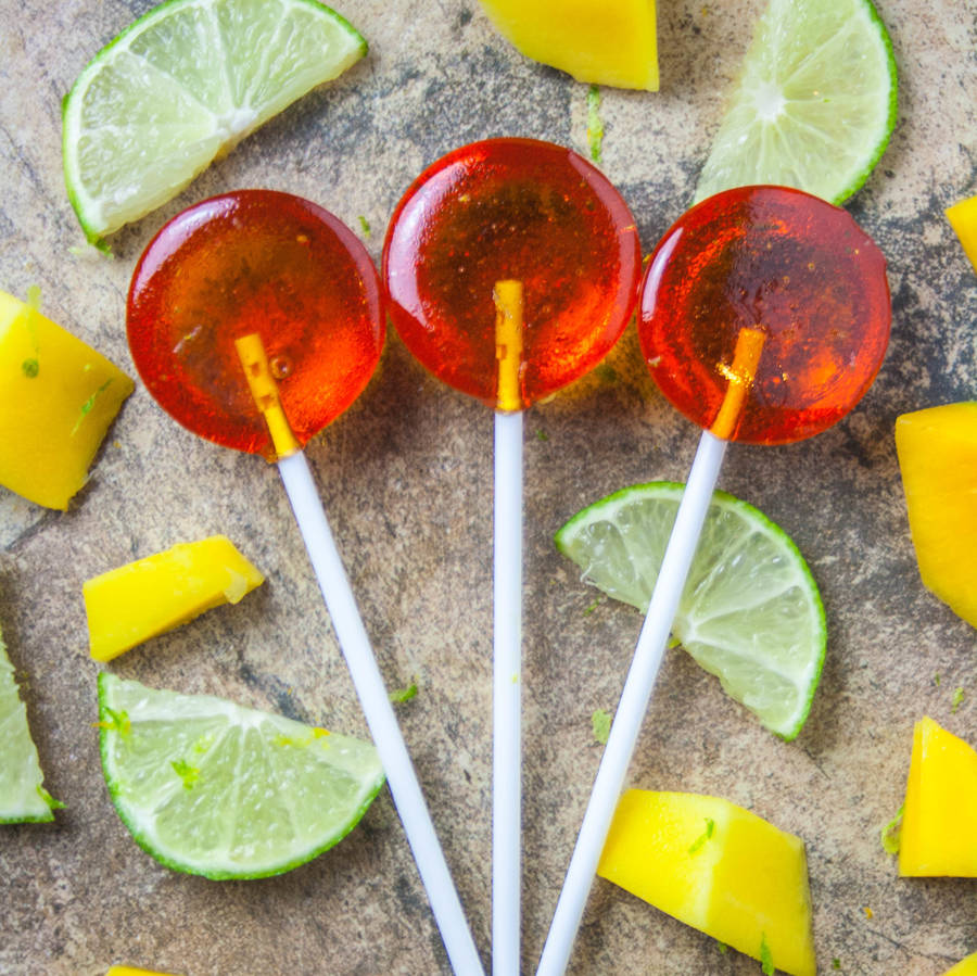 Tropical Cocktail Lollipop Party Pack By Holly's Lollies