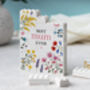 Personalised Wildflower Building Block Gift For Mum, Nan, Grandma, Sister, thumbnail 10 of 12