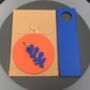 Letterbox Gift Set: Keyring, Bookmark And Coaster, thumbnail 9 of 9