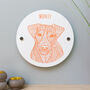 Personalised Jack Russell Wall Plaque, thumbnail 2 of 4