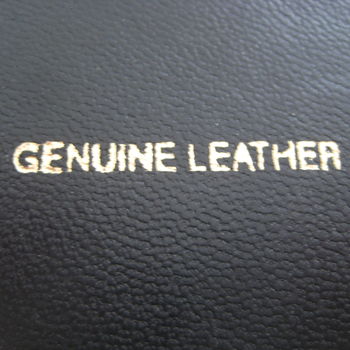 Round Leather Travel Cufflink Case, 6 of 8
