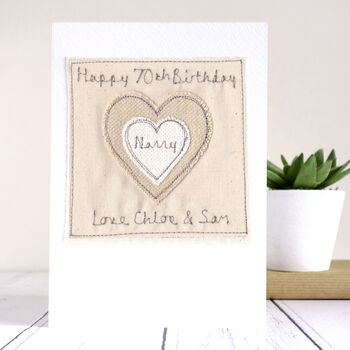 Personalised Heart Valentine's Day Card For Wife, Fiancée Or Girlfriend, 6 of 12