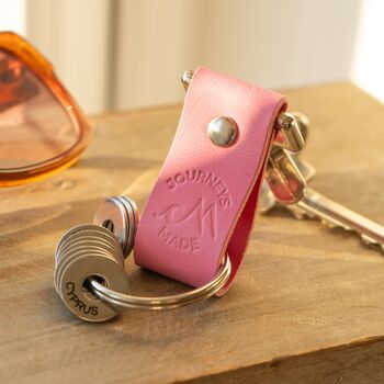 Leather Anniversary Travel Keepsake, 11 of 11