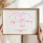Personalised New Baby Keepsake Print, thumbnail 3 of 9