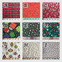 Personalised Fabric Christmas Stocking, thumbnail 2 of 11