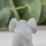 Little Ceramic Elephant ' Sending A Trunkful Of Love', thumbnail 5 of 10