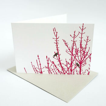 Letterpress Greeting Cards Pack Of Six, 5 of 7