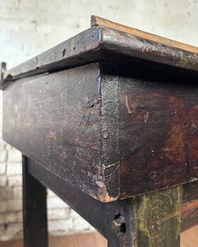 Antique Sculptors Workbench Owned By John Mills, 10 of 12