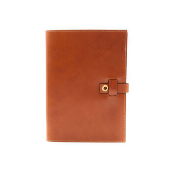 Personalised Leather Notebook, 2 of 7