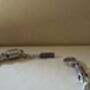 Silver 5mm Rope Chain Bracelet Adjustable Gift, thumbnail 3 of 7